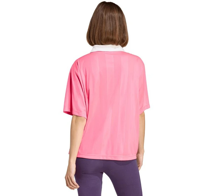 Adidas Tiro Q4 dámske tričko ružové JN2747