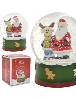 VIANOČNÝ PLES SANTA