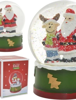 VIANOČNÝ PLES SANTA