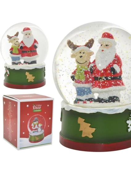 VIANOČNÝ PLES SANTA