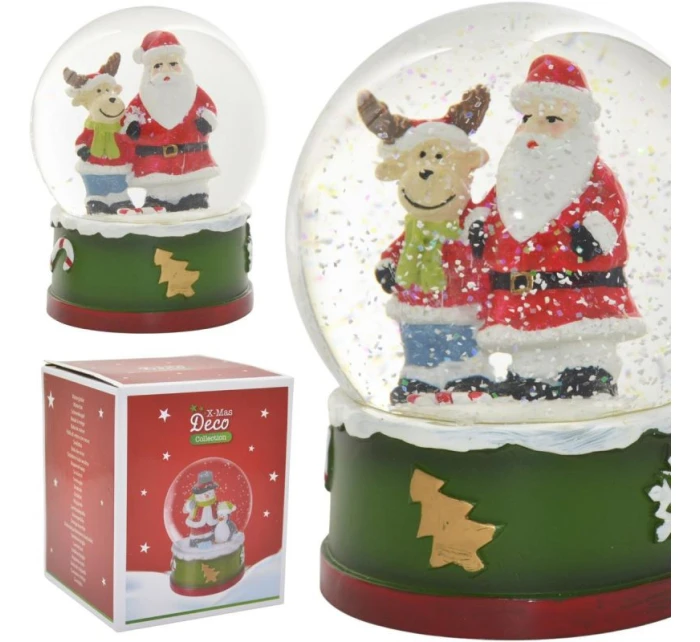 VIANOČNÝ PLES SANTA