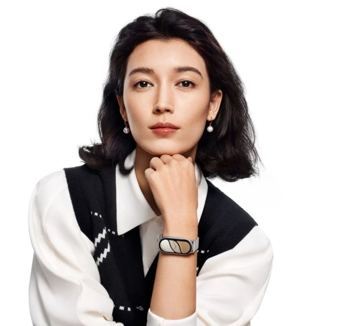 Smart Band 10 Silver  cm Stříbrná model 21867347 - Xiaomi