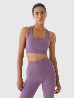 4F Tréningová podprsenka s nízkou výstužou 4F 4F 4FWAW24USBAF141-50S