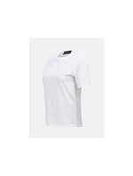 Dámské tričko PEAK PERFORMANCE W Original Small Logo Tee, bílá barva