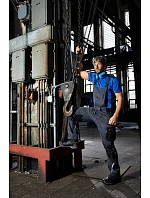 JN (94110) Pracovní kalhoty s laclem Strong model 22533376 - Daiber JN (94110) Pracovní kalhoty s laclem Strong model 22533376 - Daiber
