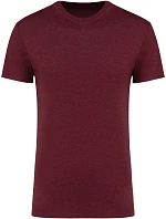 K Tričko z těžké bio bavlny wine heather model 22439471 - Kariban K Tričko z těžké bio bavlny wine heather model 22439471 - Kariban