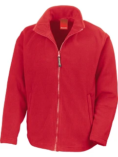 R Mikrofleecová bunda 30. red model 22427215 - Result