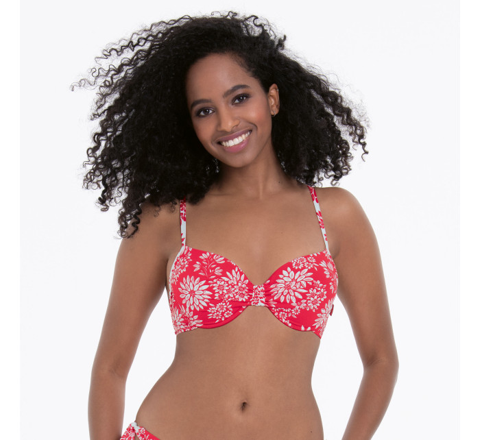Style Paulina Top Bikini - horný diel 8825-1 cranberry - RosaFaia