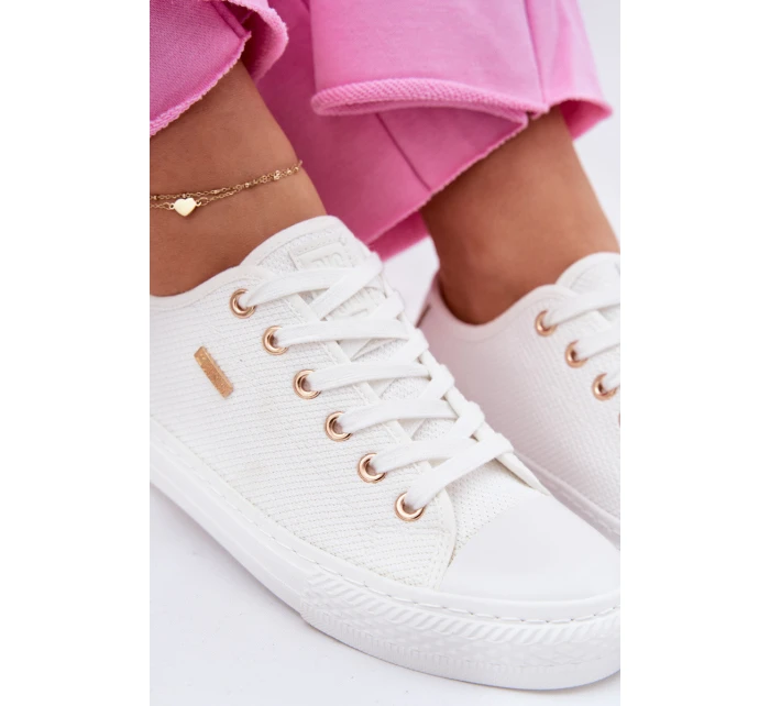 Dámské Textilní Tenisky Big Star model 21692154 Bílé - Big Star Shoes