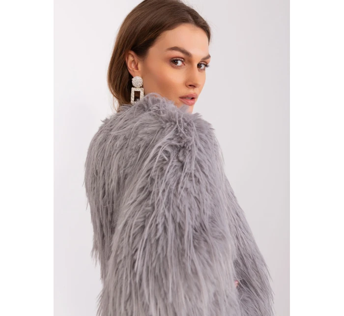 Bunda AT KR 2359.96P svetlo šedá