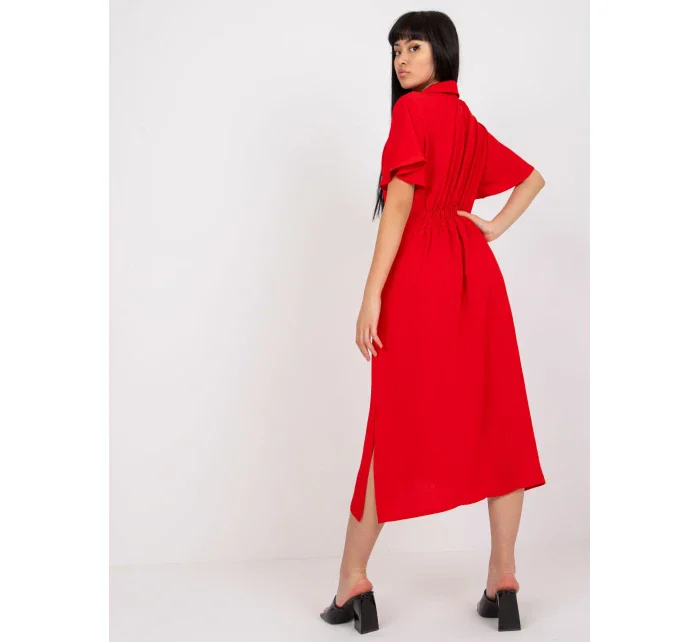 Šaty CHA SK 2904.89 červená Šaty CHA SK 2904.89 červená