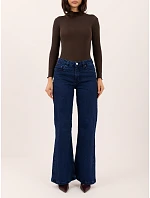 Spodnie jeans model 22400891 ciemny niebieski - FPrice Spodnie jeans model 22400891 ciemny niebieski - FPrice