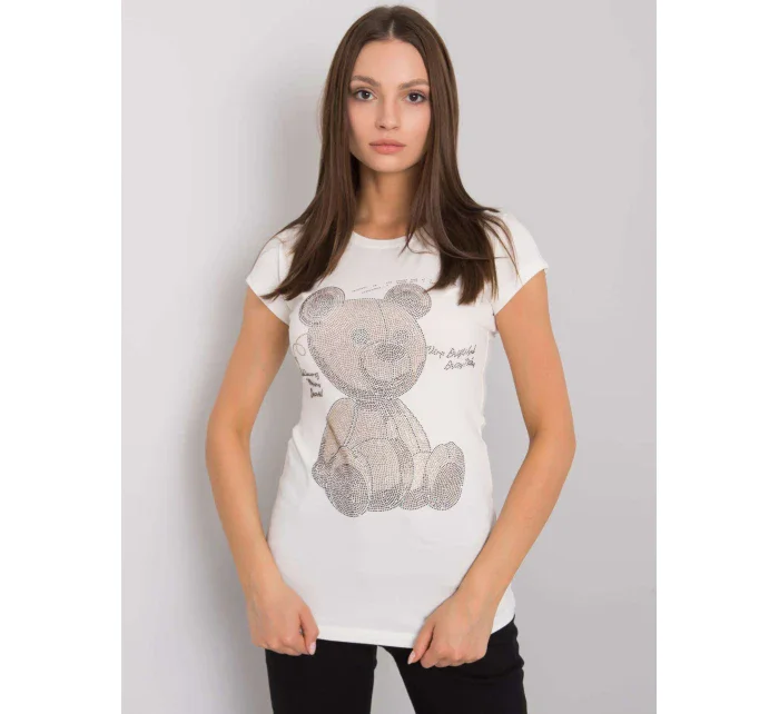 Tričko EM TS ES 21 531.14 ecru Tričko EM TS ES 21 531.14 ecru