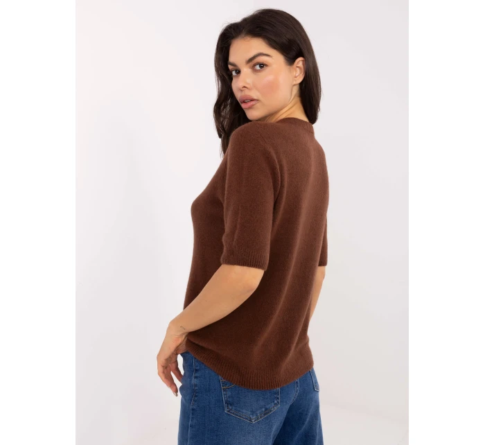 Jumper MO SW 1510.86 světle hnědý Jumper MO SW 1510.86 světle hnědý