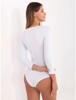 Dámske body EN BO 1413.01 biele