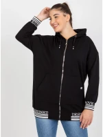 Mikina RV BL 8190.09P čierna Mikina RV BL 8190.09P čierna