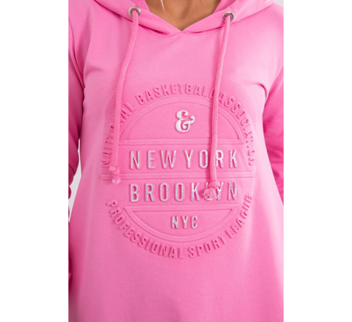 Šaty Brooklyn svetlo ružové