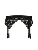 Dámsky podväzkový pás LAGERTA - Ružový