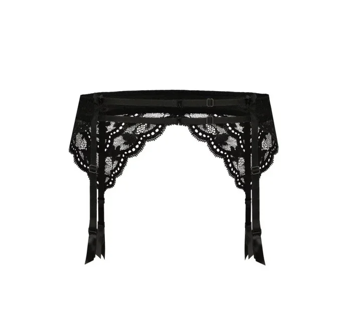 Dámsky podväzkový pás LAGERTA - Ružový