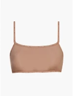 Nevystužená braletka 2pack QD3806E 7NS béžová - Calvin Klein