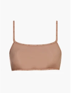 Nevystužená braletka 2pack QD3806E 7NS béžová - Calvin Klein