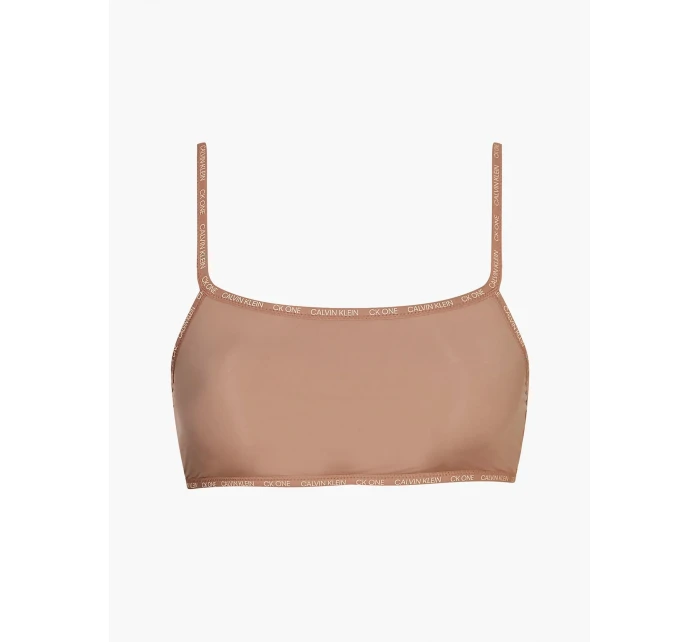 Nevystužená braletka 2pack QD3806E 7NS béžová - Calvin Klein