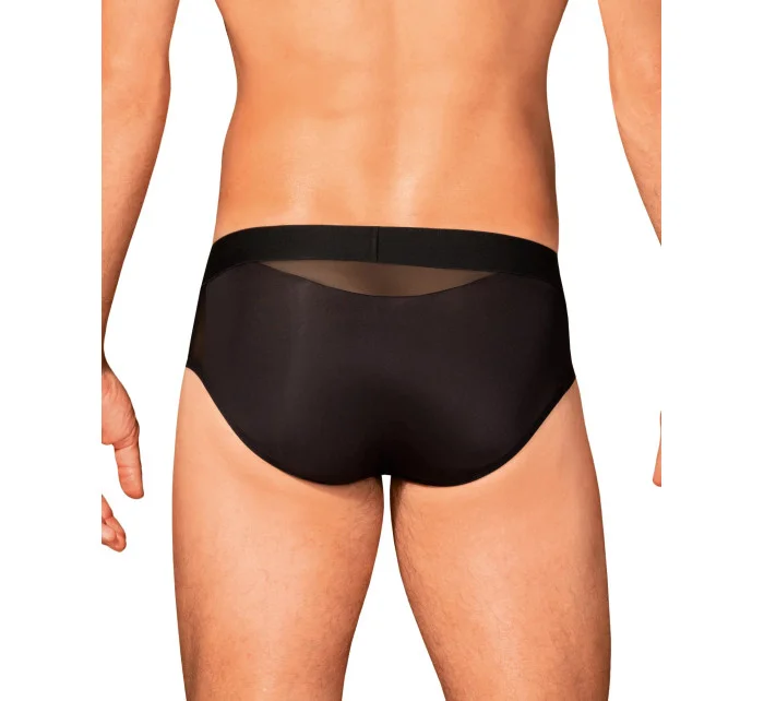 Pánske slipy Boldero briefs black - Obsessive