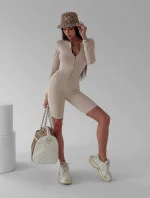 Dámsky overal 277789 béžový - Ola Voga