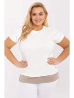 plus size blúzka model 212672 Relevantnosť