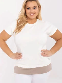 plus size blúzka model 212672 Relevantnosť