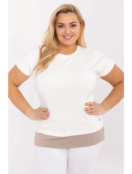 plus size blúzka model 212672 Relevantnosť