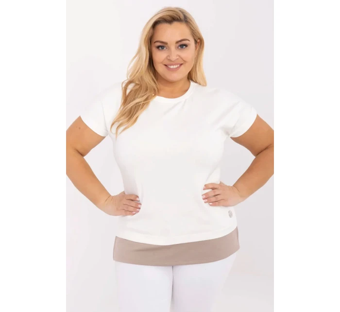 plus size blúzka model 212672 Relevantnosť