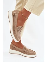 Mokasíny model 226104 Krok v štýle Mokasíny model 226104 Krok v štýle
