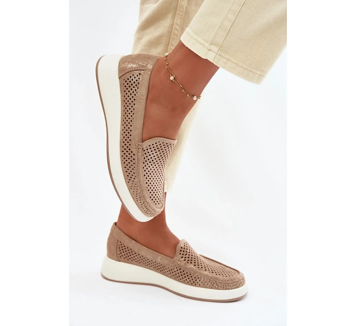 Mokasíny model 226104 Krok v štýle Mokasíny model 226104 Krok v štýle