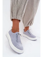 Športová obuv na platforme model 228757 Step in style Športová obuv na platforme model 228757 Step in style