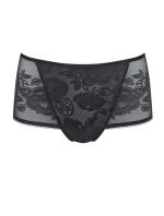 Dámske nohavičky Wild Rose Sensation Maxi čierne - TRIUMPH