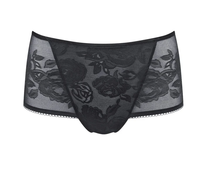 Dámske nohavičky Wild Rose Sensation Maxi čierne - TRIUMPH