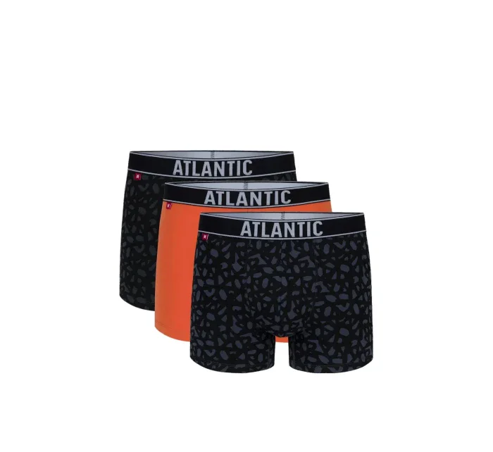 Pánské boxerky 3 pack 173 mix - Atlantic Pánské boxerky 3 pack 173 mix - Atlantic