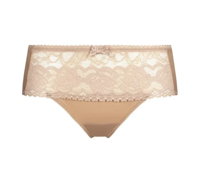 Dámske čipkované nohavičky PLAYTEX FLOWER ELEGANCE RCS MIDI BRIEF - PLAYTEX - nude