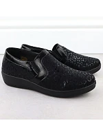 Dámské pohodlné nazouvací boty  v provedení model 22051511 - Unisoft