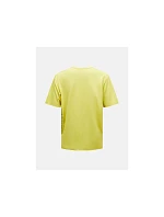 Pánské tričko PEAK PERFORMANCE M Trail Shortsleeve, žlutá barva Pánské tričko PEAK PERFORMANCE M Trail Shortsleeve, žlutá barva
