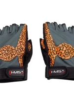Rukavice Oragne/Grey W HMS RST03 r.So ženami