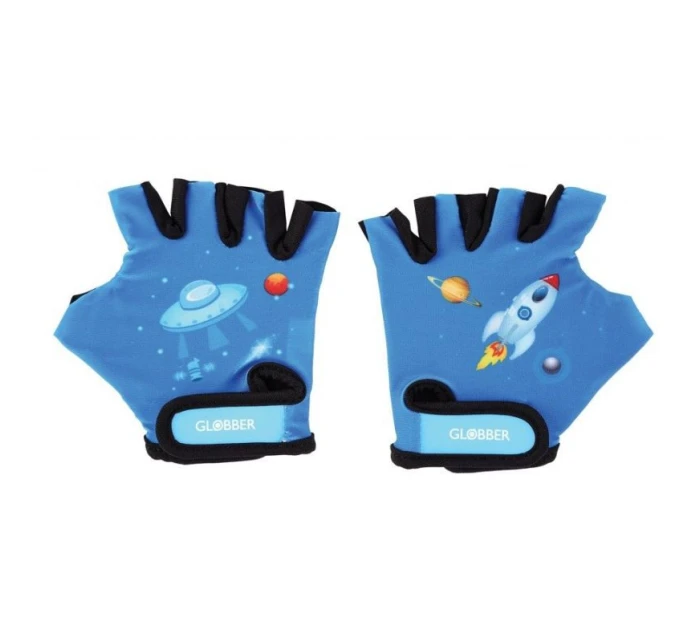 Detské rukavice Globber 528-100 XS 2+ Rocket Blue Detské rukavice Globber 528-100 XS 2+ Rocket Blue