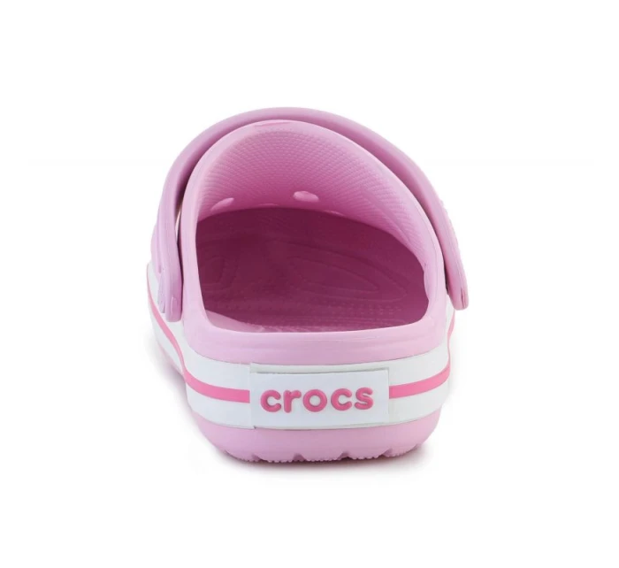 CROCS Crocband Clog K Ballerina Žabky Pink 207006-6GD