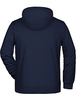 Pánská mikina s kapucí 02. navy model 22438193 - Daiber