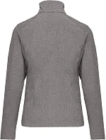 K 400 Dámská 3vrstvá softshellová bunda model 22508632 marl grey - Kariban
