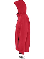 SOL'S Men Pánská 3-vrstvá softshellová bunda s kapucí pepper red model 22523687 SOL'S Men Pánská 3-vrstvá softshellová bunda s kapucí pepper red model 22523687