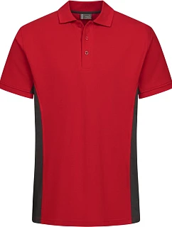 Unisex kontrastní pracovní polo EXCD 40. fire model 22452371 - Promodoro