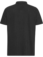 T Piqué polo z těžké bavlny "Tiger" black model 22452024 - Neutral T Piqué polo z těžké bavlny "Tiger" black model 22452024 - Neutral