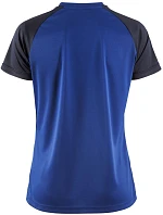 Squad Go Contrast Jersey W Dámské kontrastní sportovní tričko model 22468698 - Craft Teamwear Squad Go Contrast Jersey W Dámské kontrastní sportovní tričko model 22468698 - Craft Teamwear